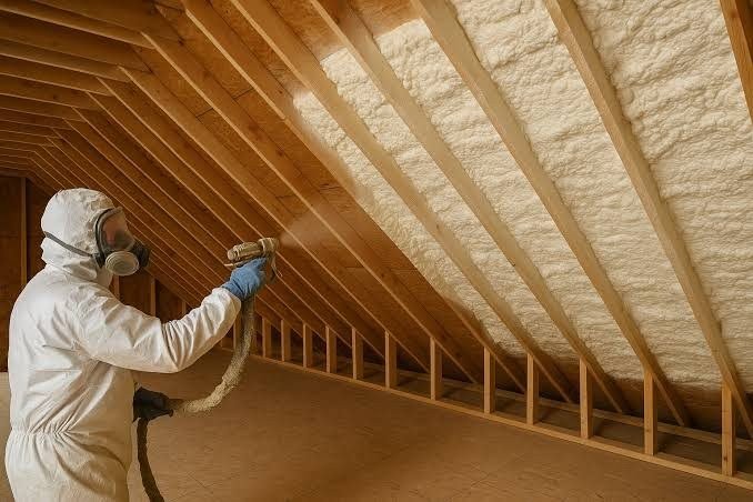 Attic Insulation services in Friendswood, Texas